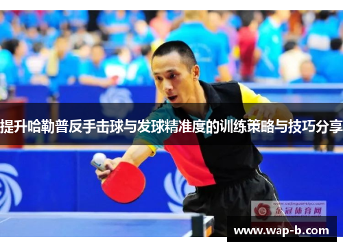提升哈勒普反手击球与发球精准度的训练策略与技巧分享