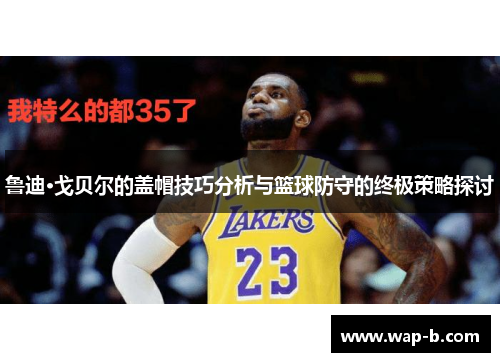 鲁迪·戈贝尔的盖帽技巧分析与篮球防守的终极策略探讨