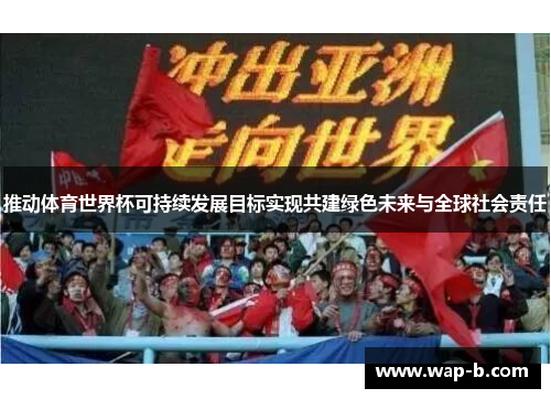 推动体育世界杯可持续发展目标实现共建绿色未来与全球社会责任