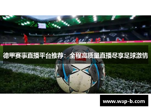 德甲赛事直播平台推荐：全程高质量直播尽享足球激情