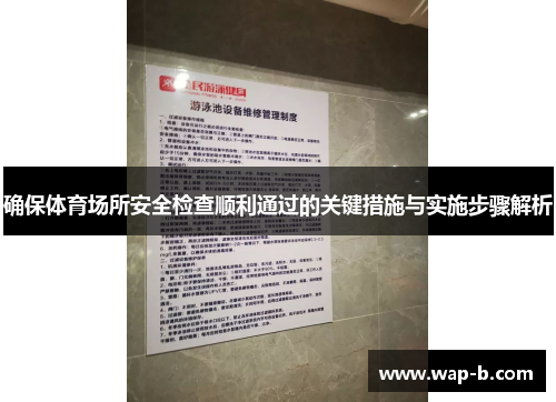 确保体育场所安全检查顺利通过的关键措施与实施步骤解析