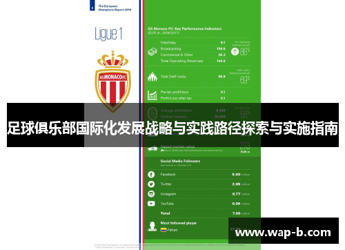 足球俱乐部国际化发展战略与实践路径探索与实施指南 足球俱乐部国际化发展战略与实践路径探索与实施指南