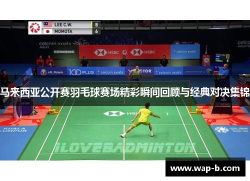 马来西亚公开赛羽毛球赛场精彩瞬间回顾与经典对决集锦