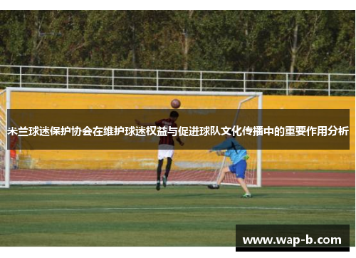米兰球迷保护协会在维护球迷权益与促进球队文化传播中的重要作用分析 米兰球迷保护协会在维护球迷权益与促进球队文化传播中的重要作用分析