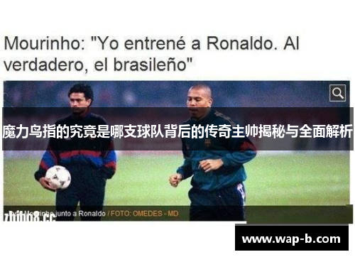 魔力鸟指的究竟是哪支球队背后的传奇主帅揭秘与全面解析 魔力鸟指的究竟是哪支球队背后的传奇主帅揭秘与全面解析